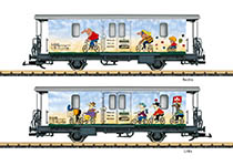 076-L34555 - G - RhB Fahrradwagen